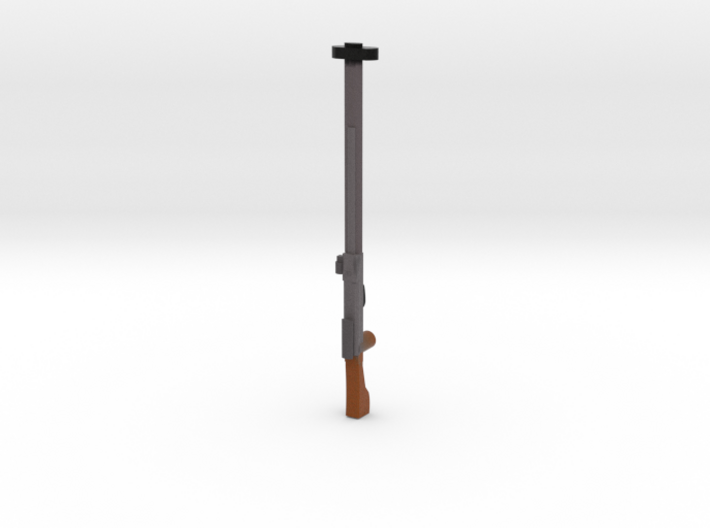 PTRS 1941 WWII russian gun for LEGO already painte 3d printed