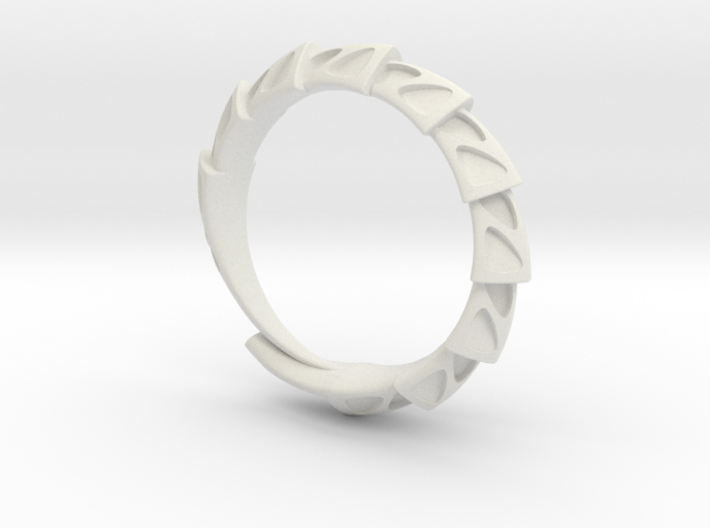 Game of Thrones Dragon Ring 3d printed