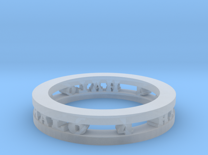 Ring 3d printed