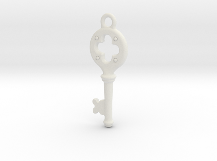 Key Pendant 3d printed
