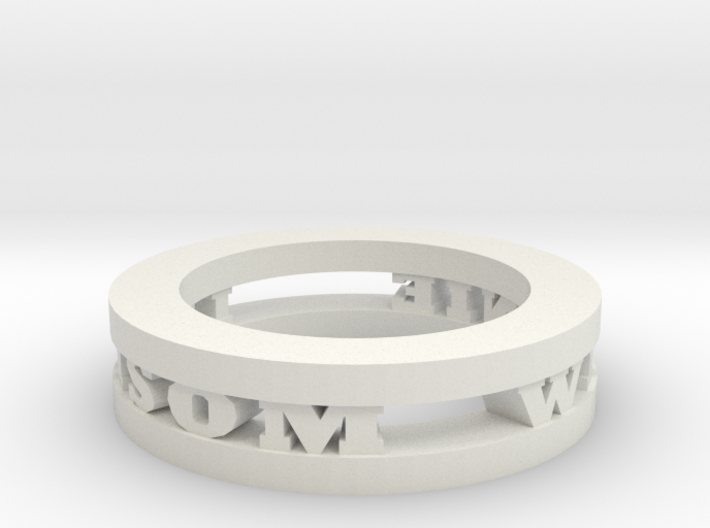 Ring 3d printed