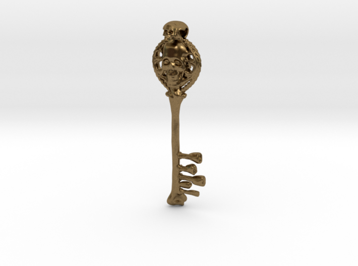 Skeleton Key 3d printed