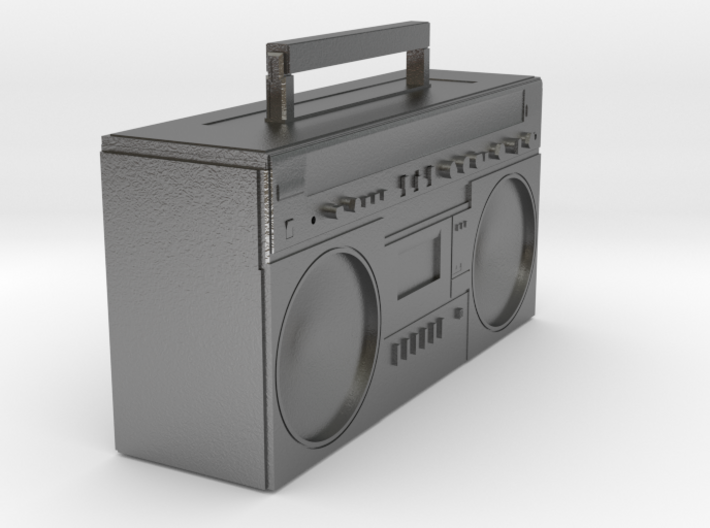 BOOMBOX 3d printed