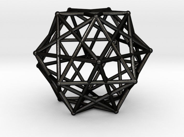 Star Cage 35mm Dodecahedral Sacred Geometry 3d printed
