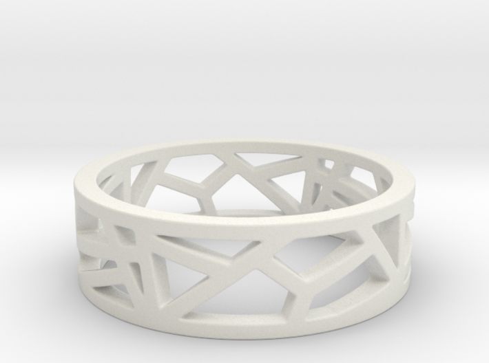 MadBHive Ring Size 10 3d printed