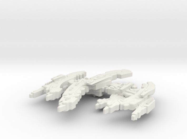 New Breen Battleship big 3d printed