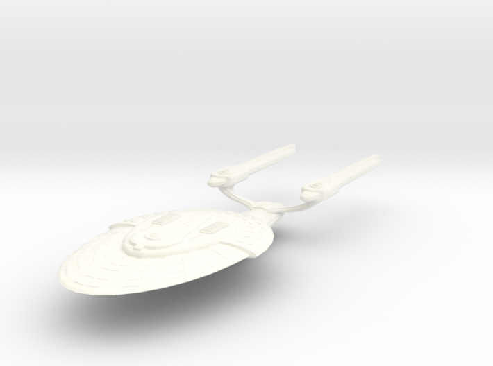 USS Hamilton 3d printed