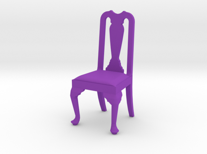 1:24 Queen Anne Chair 3d printed