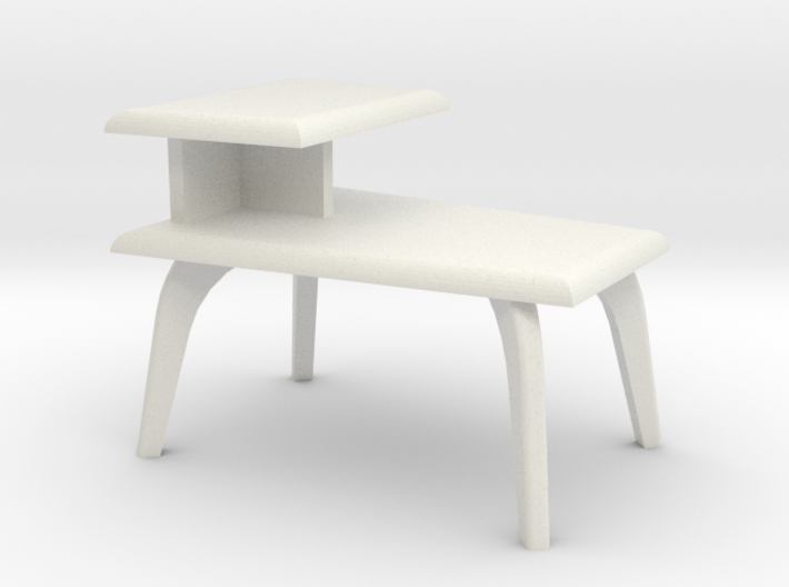 1:24 Moderne Wedge Side Table 3d printed