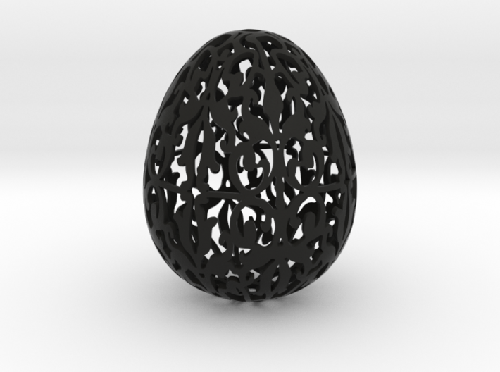 Oriental Easter Egg 3d printed