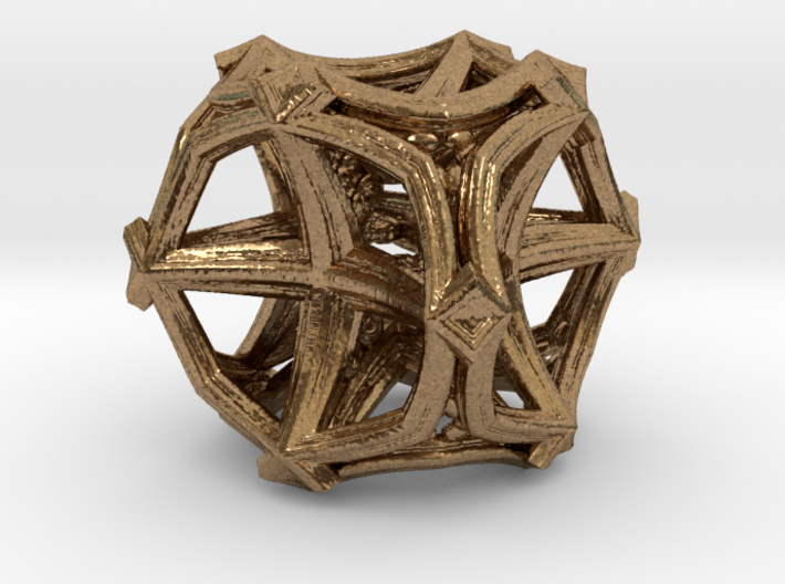 Fractal Cubic Star MC4 3d printed