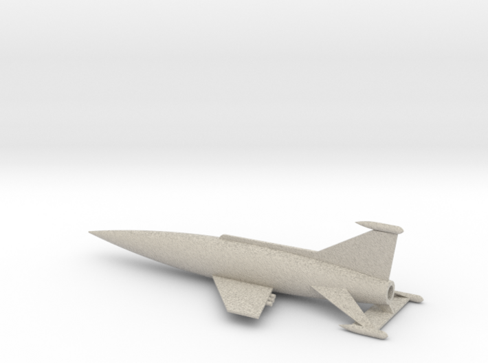 Spaceark (scale 1:1000) 3d printed