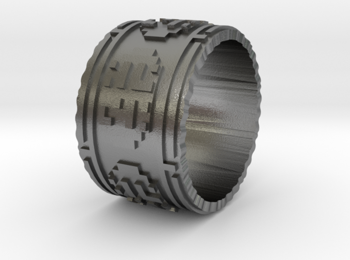 Journey Ring 6.5 3d printed 