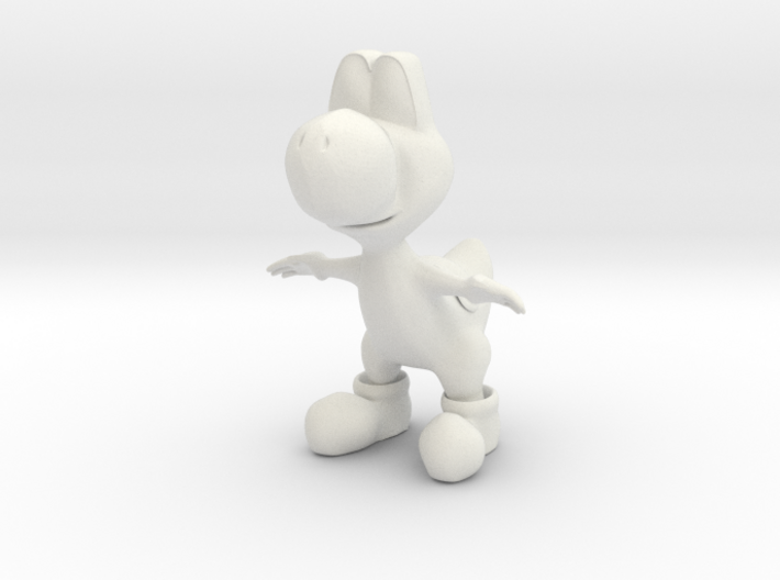 Yoshi 3d printed