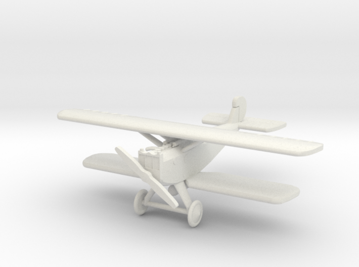 Dornier-Zeppelin D.I 1:144th Scale 3d printed