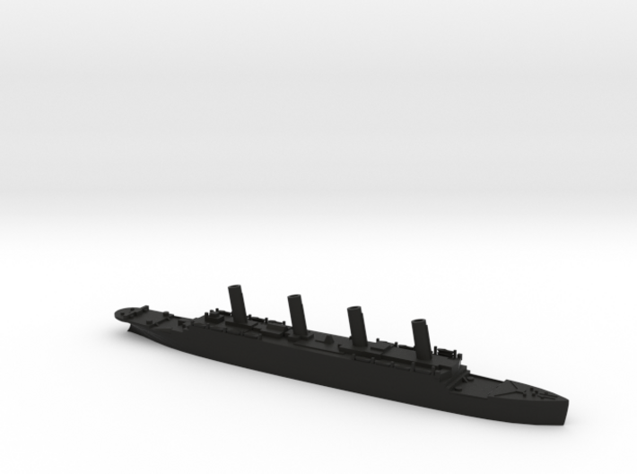 Titanic: The final voyage 3d printed