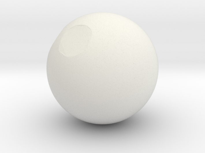 Sphere2 3d printed 