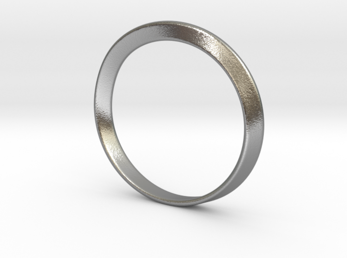 Mobius Strip Bracelet (48mm Inner Diameter) 3d printed