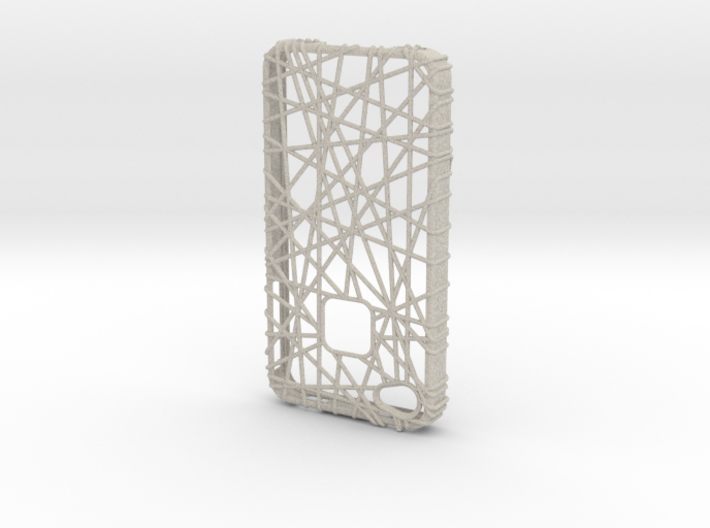 String Case for iPhone 4 and 4S 3d printed