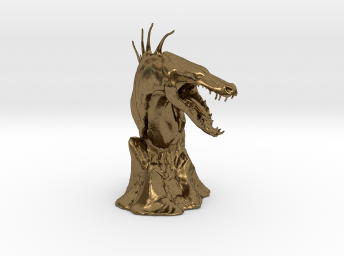 The Tuurasucha - Creature Sculpture (Small) 3d printed