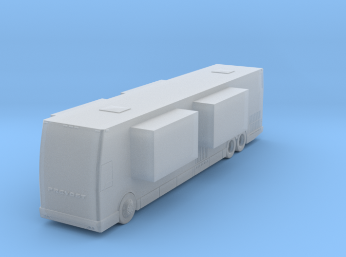 Prevost RV Parked - Zscale 3d printed