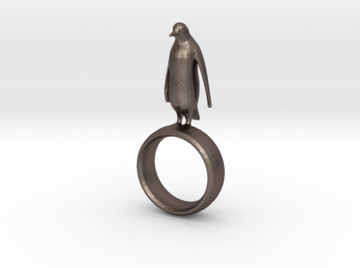 PenguinRing 3d printed