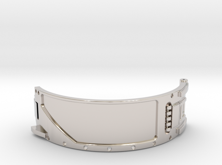 The Island ID Bracelet Top Replica Prop 3d printed