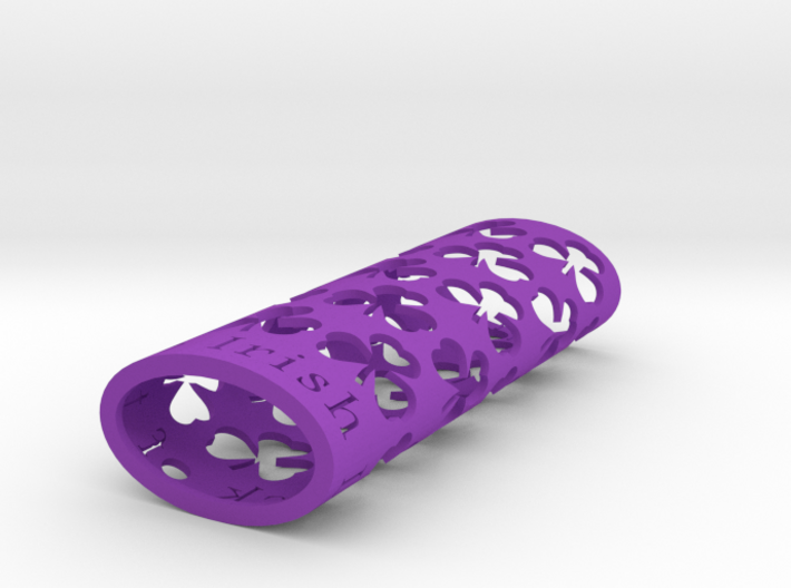 BIC Sleeve Shamrocks 3d printed