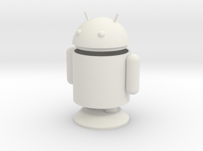 Small Android Model 6cm x 4cm x 7.5cm 3d printed