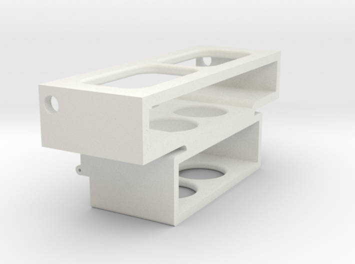 Chassis-insert-hinges 3d printed