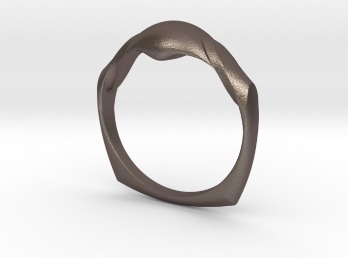 Qolombeh Ring 3d printed