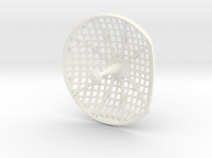 Apollo SM HGA Dish 1:10 3d printed