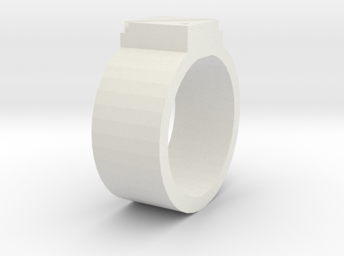 Pinky ring 3d printed