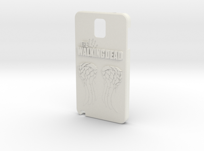 Twd Note 3 Case 3d printed 