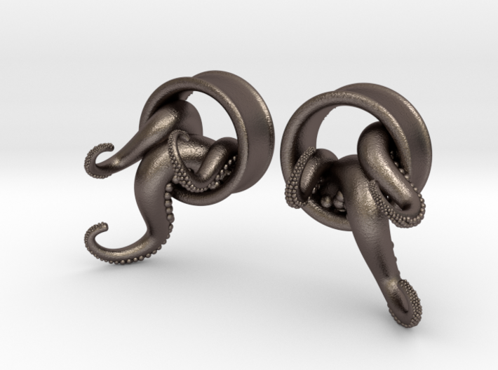 1 Inch TentacleTunnels 3d printed