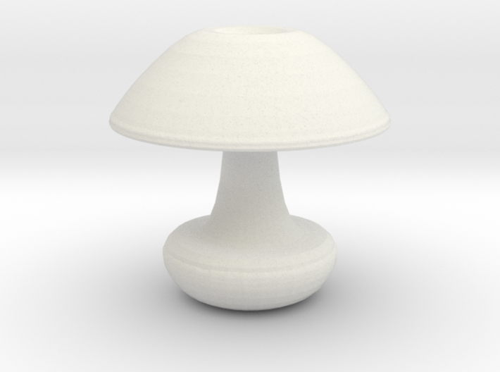 Mushroom Vase 3d printed