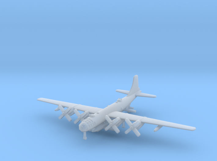 1/600 Bell X-1 with B-50D Mothership 3d printed