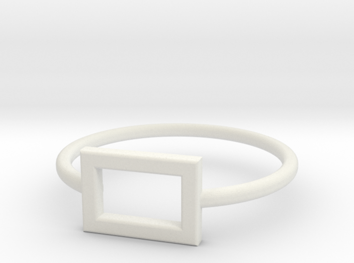 Midi Ring, chic and subtle, 14mm inner diameter 3d printed