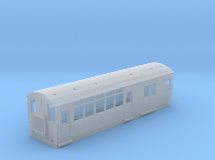 Southern Railway/WCPR No 5. Drewry Railcar 3d printed