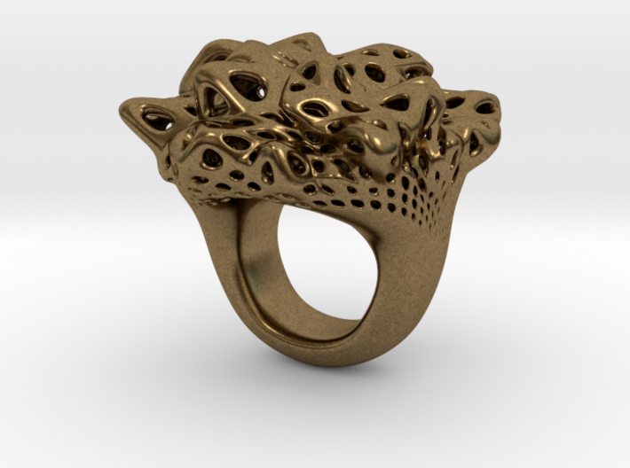 Nebula Ring 3d printed