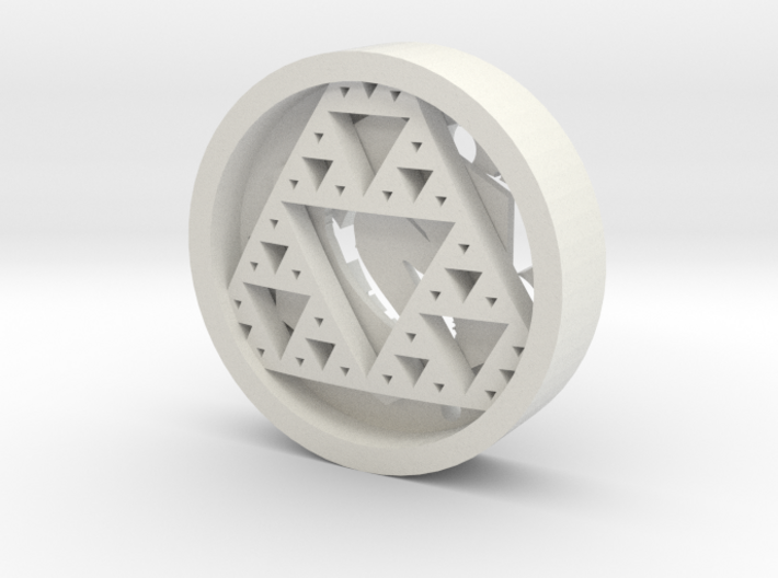 CarolCoin3WithInsertSmall 3d printed