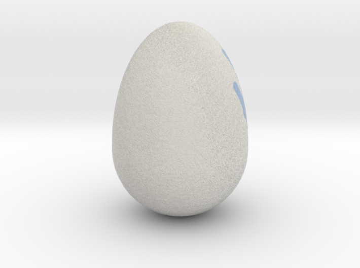 My Egg (Created in Magic 3D Easter Egg Painter) 3d printed