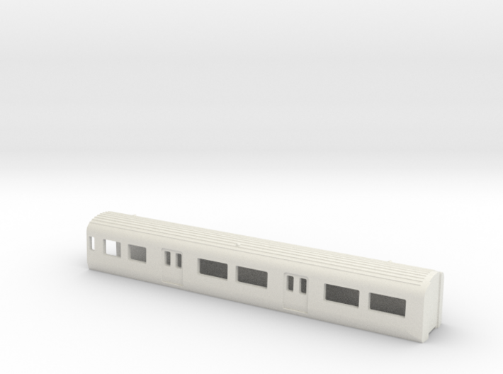 N Gauge Mk3 EMU DMS 1:148 3d printed