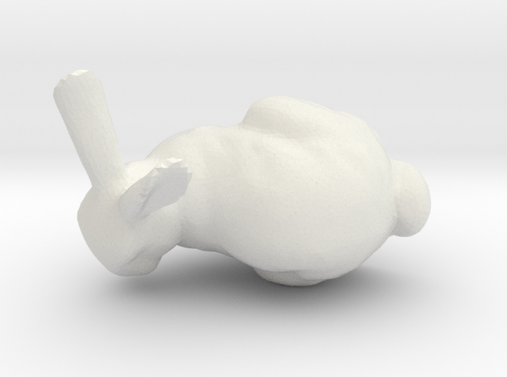 Bunny Thicken 3d printed