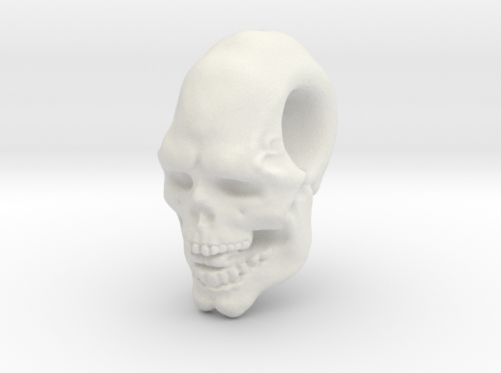 FridayThe13thPainted Joker Skull 3d printed