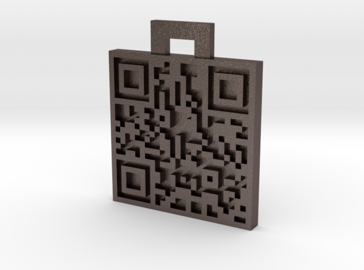 QRCode -- http://www.hbdiamond.com 3d printed