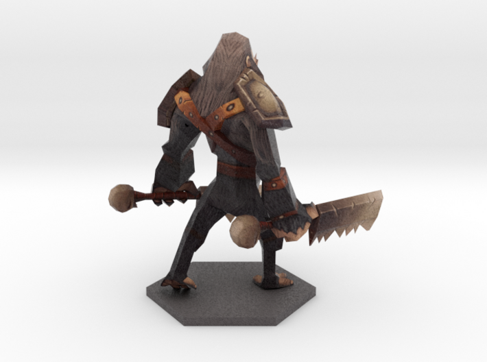 Arena of Champions - Berserker 3d printed