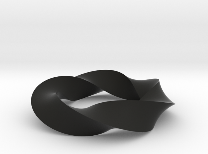 Mobius Loop - Triangle 5/3 twist 3d printed