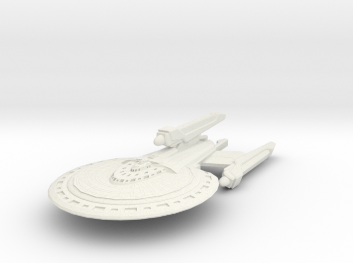 Griffin Class Refit Fast Cruiser 3d printed