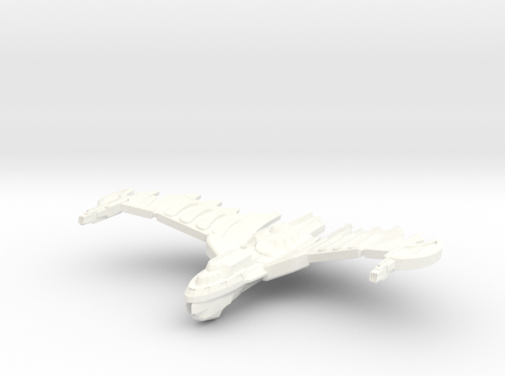 HawkWing Class Cruiser (wings Up) Small 3d printed